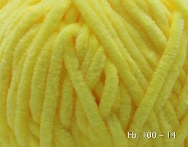 Preview: Chenille Baby - Farbe 100-14 .. Detailansicht